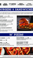 Pt's Pub food
