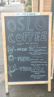 Oslo Coffee outside