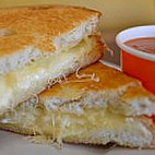 MOO MOO Grilled Cheese food