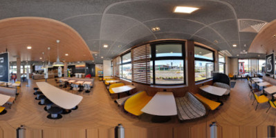 Mcdonald’s inside