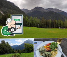 Fronebenalm food