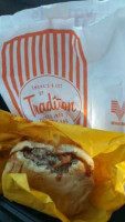 Whataburger food