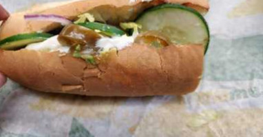 Subway food