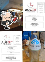 Restaurant Auszeit Dinner Bar Og food