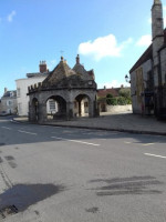 Buttercross Tea Room outside