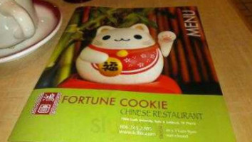 FORTUNE COOKIE RESTAURANT food