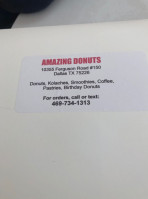 Amazing Donuts Bakery food