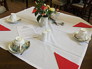 Saltram Chapel Tearoom food