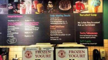 Marble Slab Creamery menu