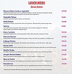 Himalayan Nepalese Cafe Victoria Park menu