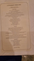 The Pelican Club Restaurant & Bar menu