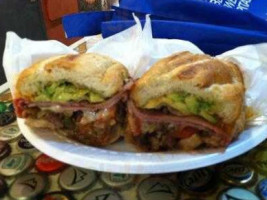 Manny's Tortas food