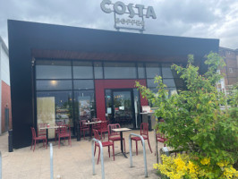 Costa Coffee inside