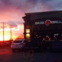 Back 40 Grill outside