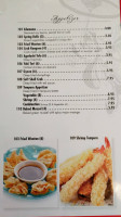 Volcano Sushi 90 -taylor St menu