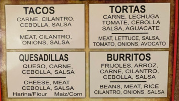 Taqueria Los Pioneros food