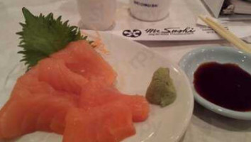 Mr. Sushi food