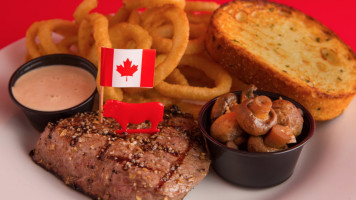 The Canadian Brewhouse & Grill food