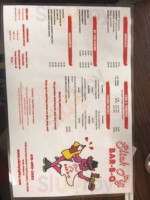 Slick Pig Barbeque menu