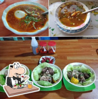 Nelia's Goto, Mami And Bulalo food