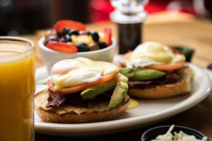 Jack's Bistro Famous Bagels food