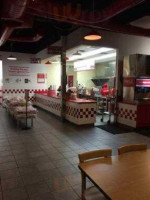 Five Guys inside