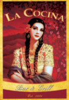 La Cocina Grill food