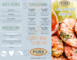 Pure Taqueria food