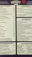 Indian Lake Bistro, American Latin Fusion menu