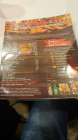 Fiery Crab menu