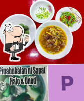 Pinabukalan Ni Sapat food