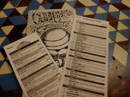 Condado Tacos menu