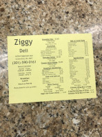 Ziggy Deli inside