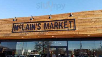 Mclain's Market Overland Park outside