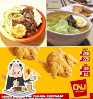 Cnj Fried Chicken food