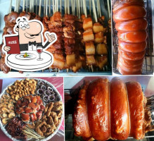 Chetor's Boneless Lechon Bbq food