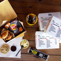 Dickey's Barbecue Pit food