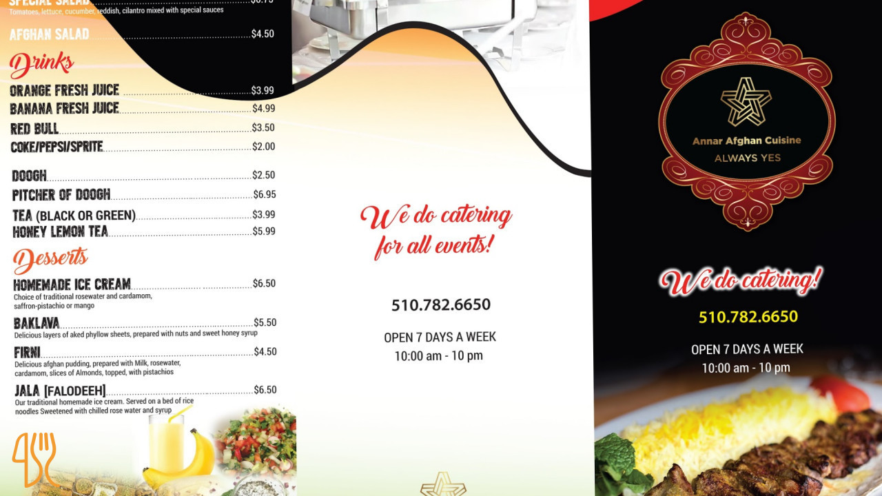 Annar Afghan Cuisine