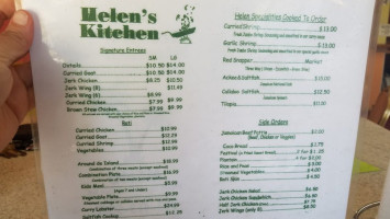 Helen's Kitchen food