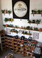 La Sauceda Almacen Deli Bar inside