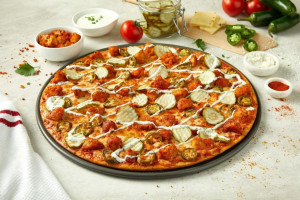 Donatos Pizza food