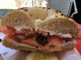 Main Street Bagel Deli food