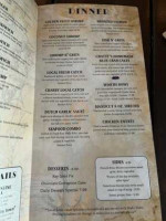 O C White's Seafood Spirits menu