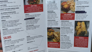 Northstar Grill Pub menu