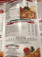 Mama B's Pizzeria (pomodoro Pizza) menu