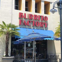 Burrito Factory food