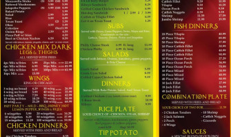 King Grill menu