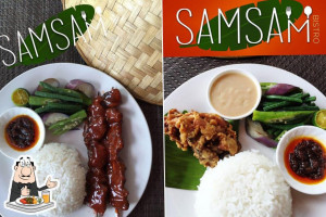 Samsam Bistro food