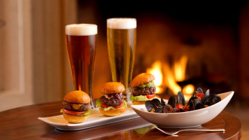 The Clubhouse Grill At Fairmont Grand Del Mar food