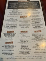 Ranch House Grille menu